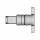 Martelo Da Chave De Impacto Com Adaptador De Bits 1/4" - Downloadable CAD Representation_90_0_degree_snapshot