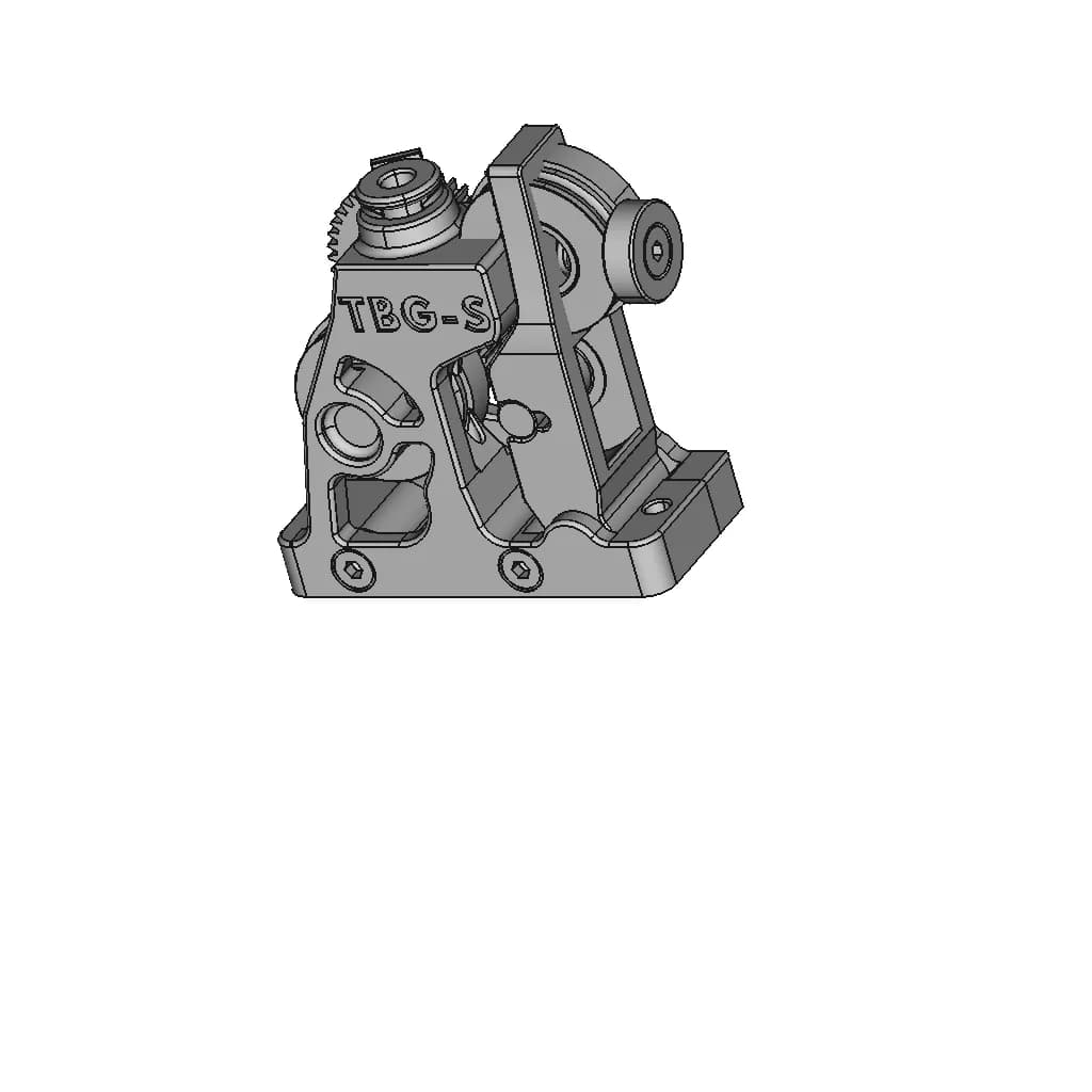 Tbgs Extruder | High-Quality CAD Model_60_30_degree_snapshot