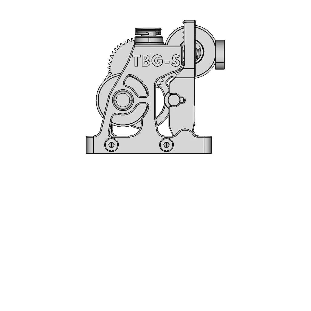Tbgs Extruder | High-Quality CAD Model_90_0_degree_snapshot
