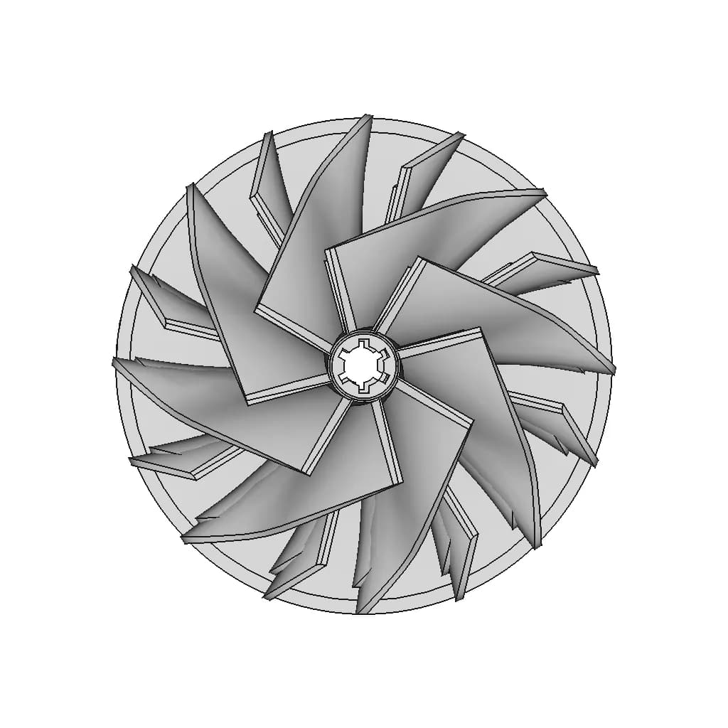 Sample Impeller - Downloadable CAD Representation_0_90_degree_snapshot
