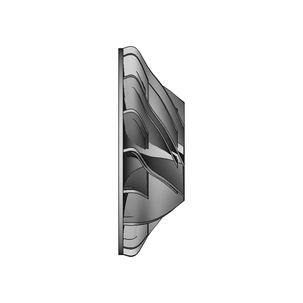 Sample Impeller - Downloadable CAD Representation_270_0_degree_snapshot