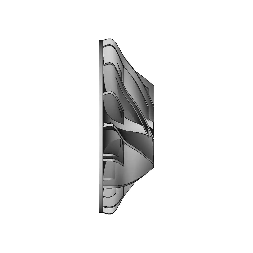 Sample Impeller - Downloadable CAD Representation_90_0_degree_snapshot