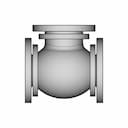 Water Flow Valve | 3D Engineering Design File_0_0_degree_snapshot