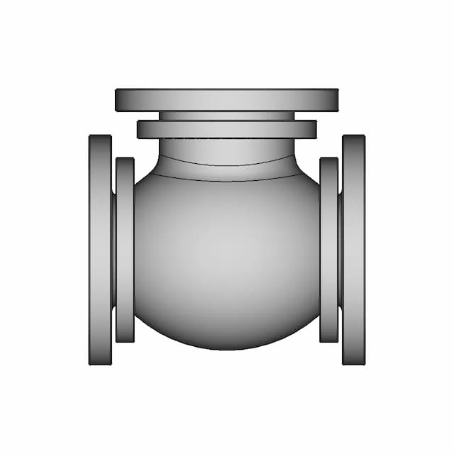 Water Flow Valve | 3D Engineering Design File