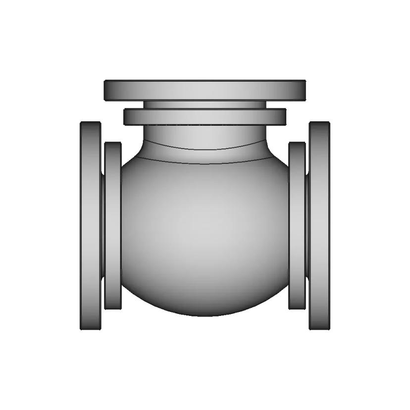 Water Flow Valve | 3D Engineering Design File