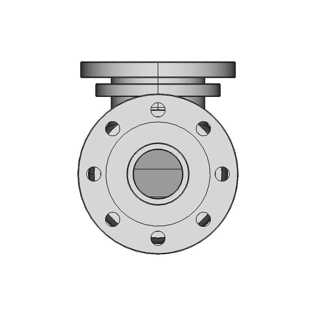 Water Flow Valve | 3D Engineering Design File_0_270_degree_snapshot