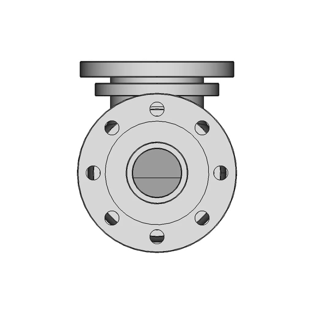Water Flow Valve | 3D Engineering Design File_0_90_degree_snapshot