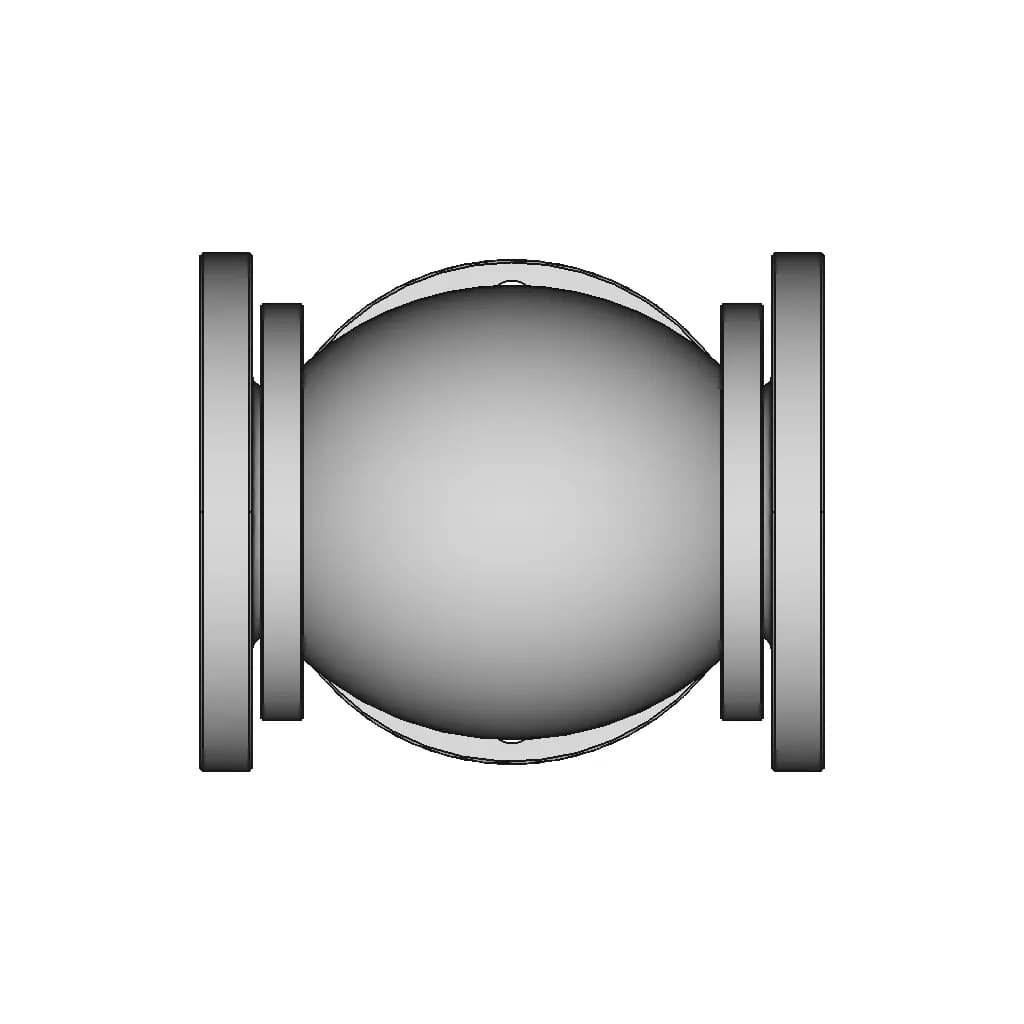 Water Flow Valve | 3D Engineering Design File_90_0_degree_snapshot