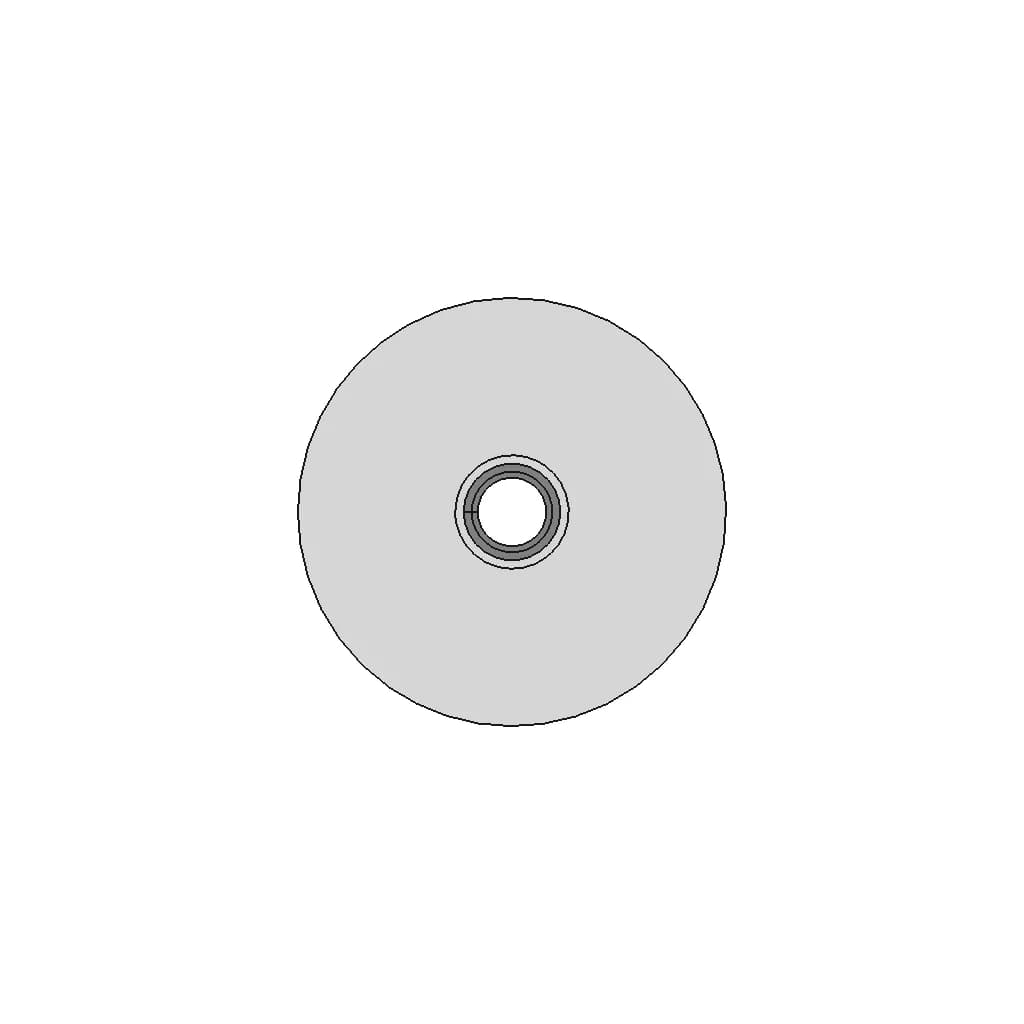 3D Printer Vulcano Hotend - Standard Mechanical Component_0_0_degree_snapshot
