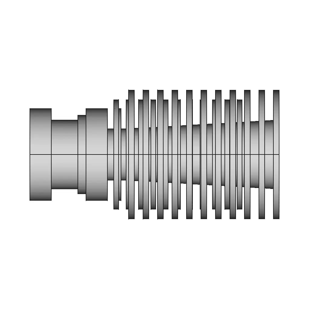 3D Printer Vulcano Hotend - Standard Mechanical Component_0_270_degree_snapshot