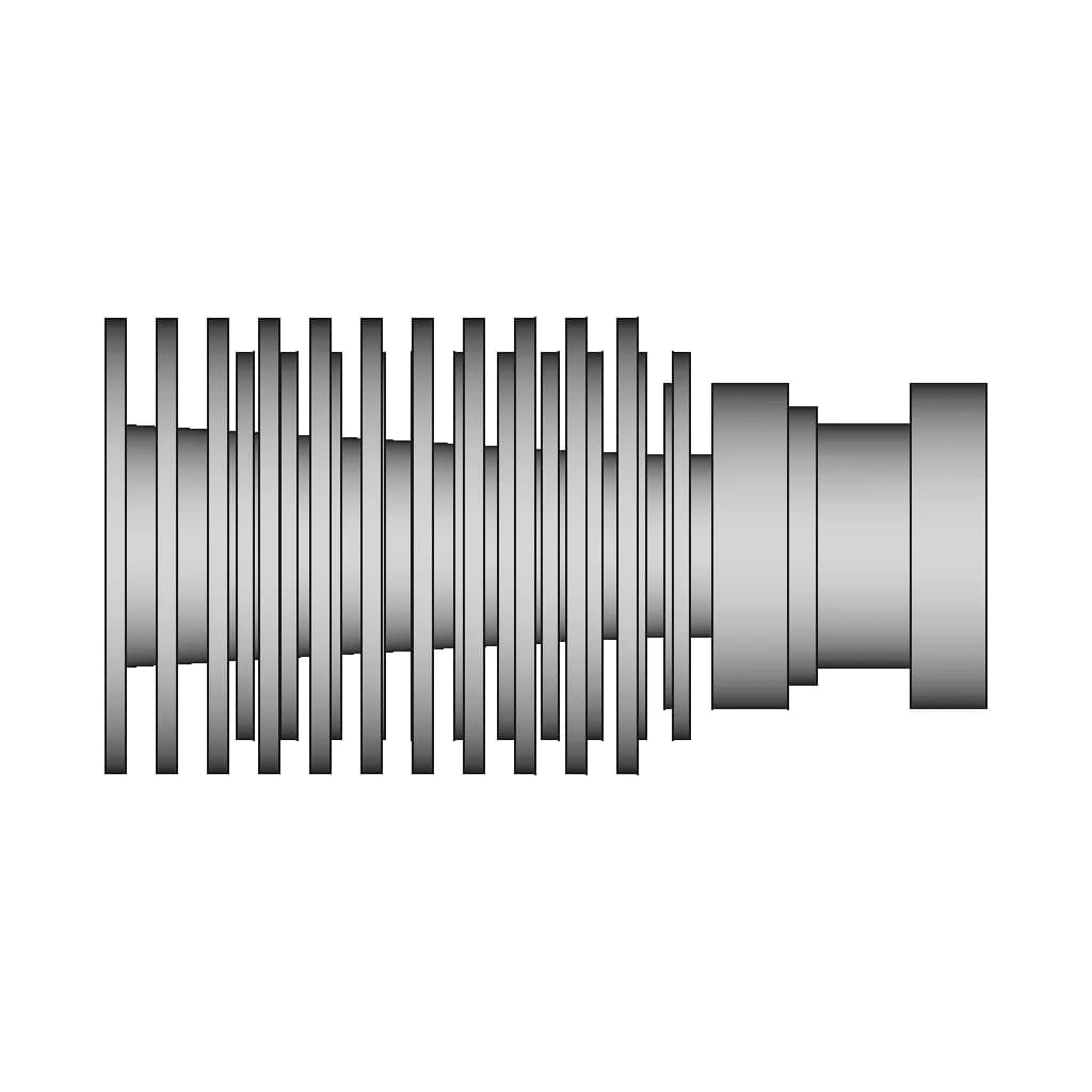 3D Printer Vulcano Hotend - Standard Mechanical Component_0_90_degree_snapshot