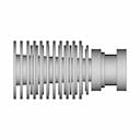 3D Printer Vulcano Hotend - Standard Mechanical Component_0_90_degree_snapshot
