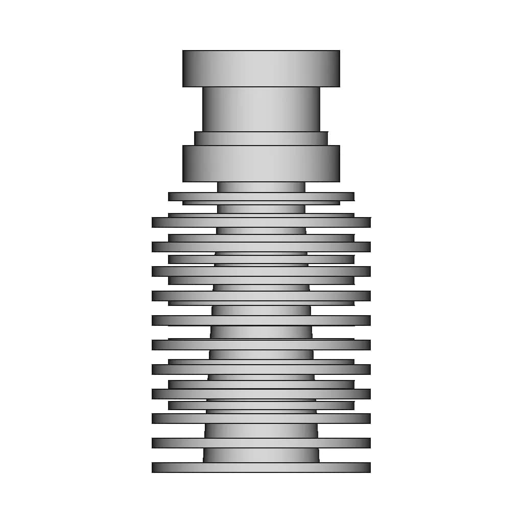 3D Printer Vulcano Hotend - Standard Mechanical Component_270_0_degree_snapshot