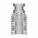 3D Printer Vulcano Hotend - Standard Mechanical Component_270_0_degree_snapshot