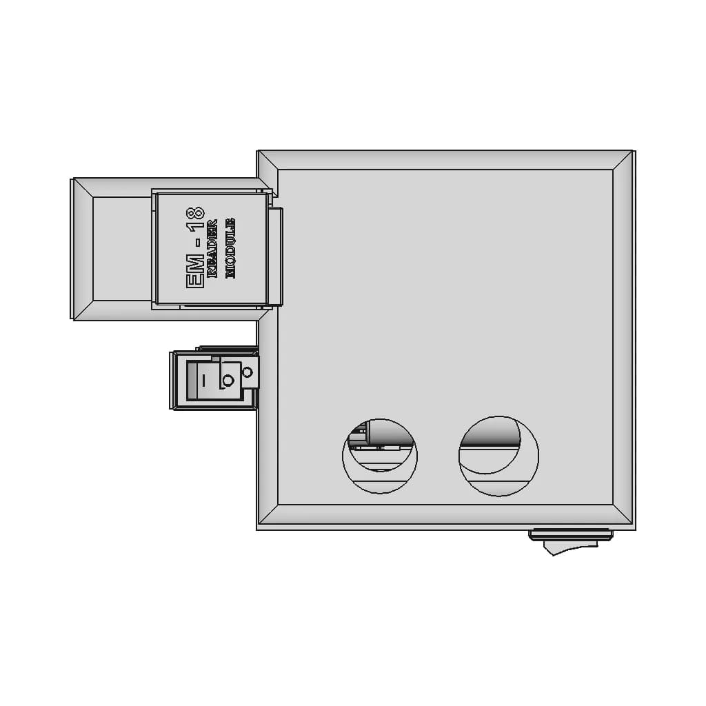 Smart Shopping Kart | High-Quality CAD Model_270_0_degree_snapshot