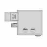 Smart Shopping Kart | High-Quality CAD Model_270_0_degree_snapshot
