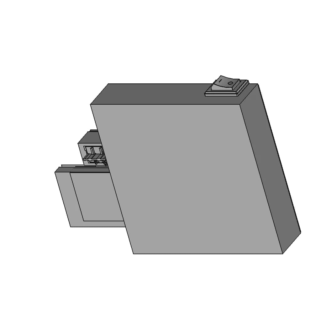 Smart Shopping Kart | High-Quality CAD Model_60_30_degree_snapshot