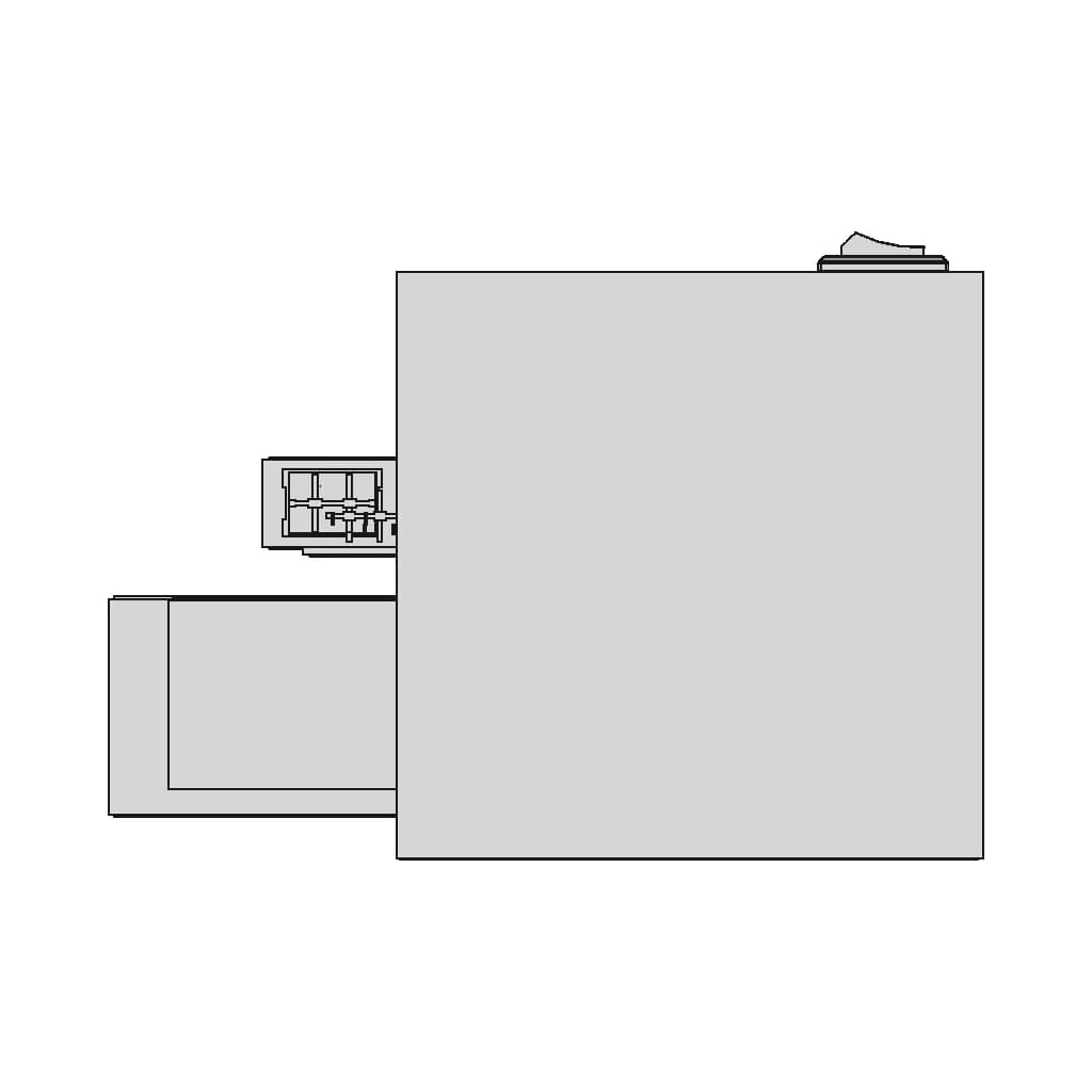 Smart Shopping Kart | High-Quality CAD Model_90_0_degree_snapshot