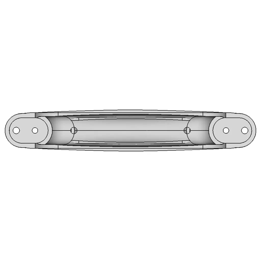 Suitcase Handle Repair | High-Quality CAD Model_270_0_degree_snapshot