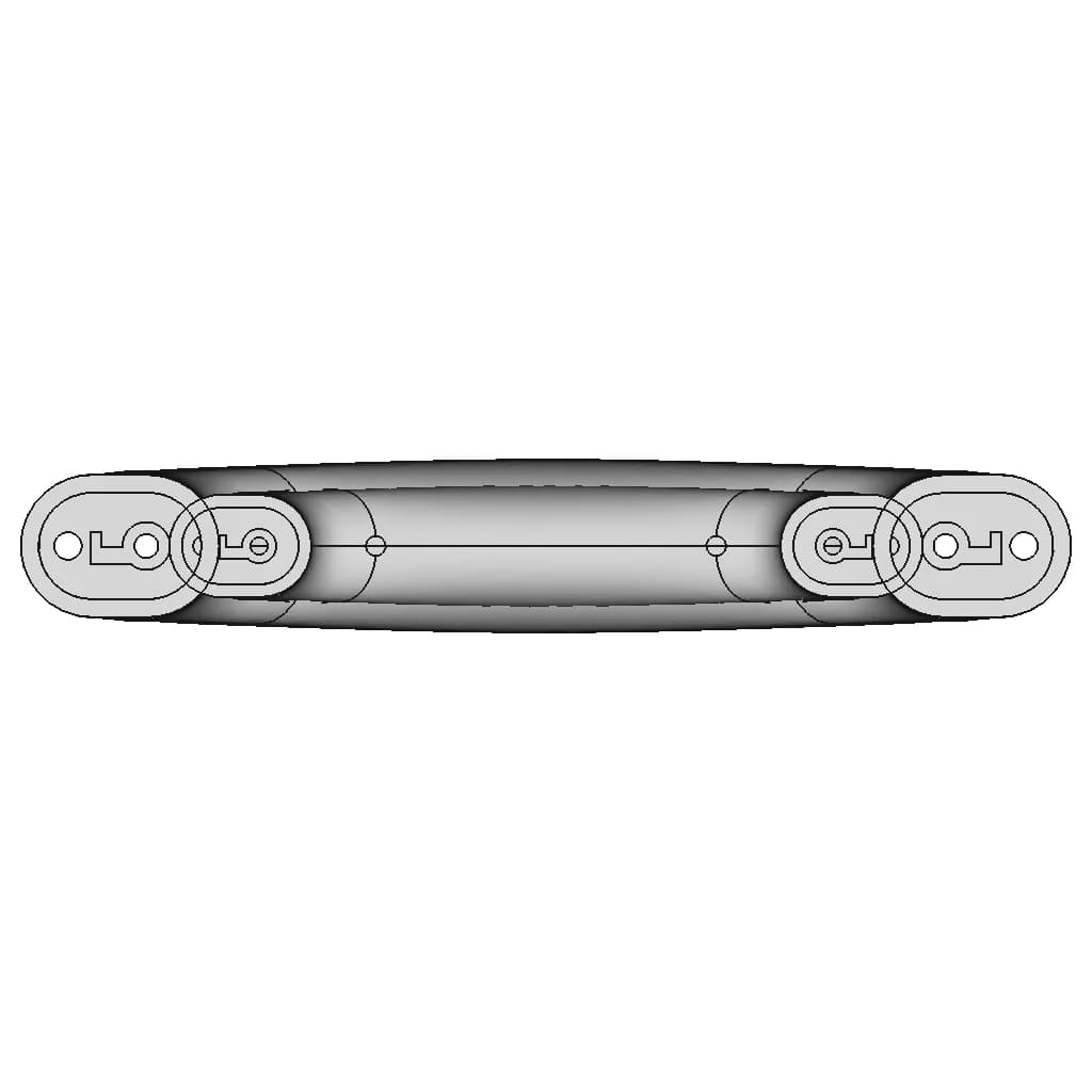 Suitcase Handle Repair | High-Quality CAD Model_90_0_degree_snapshot