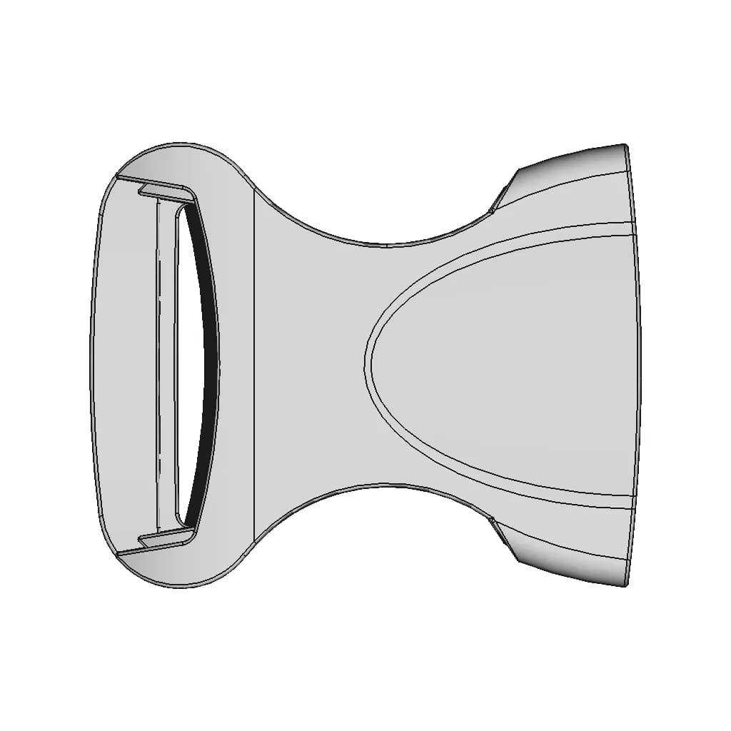 Buckle Body - Standard Mechanical Component_270_0_degree_snapshot