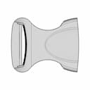 Buckle Body - Standard Mechanical Component_270_0_degree_snapshot