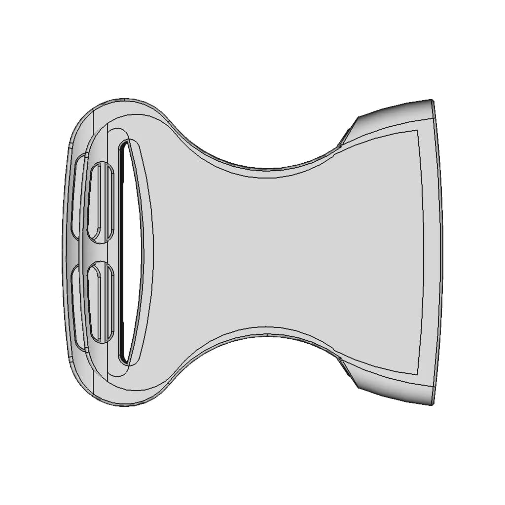Buckle Body - Standard Mechanical Component_90_0_degree_snapshot