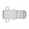 Snap Hook | High-Quality CAD Model_270_0_degree_snapshot
