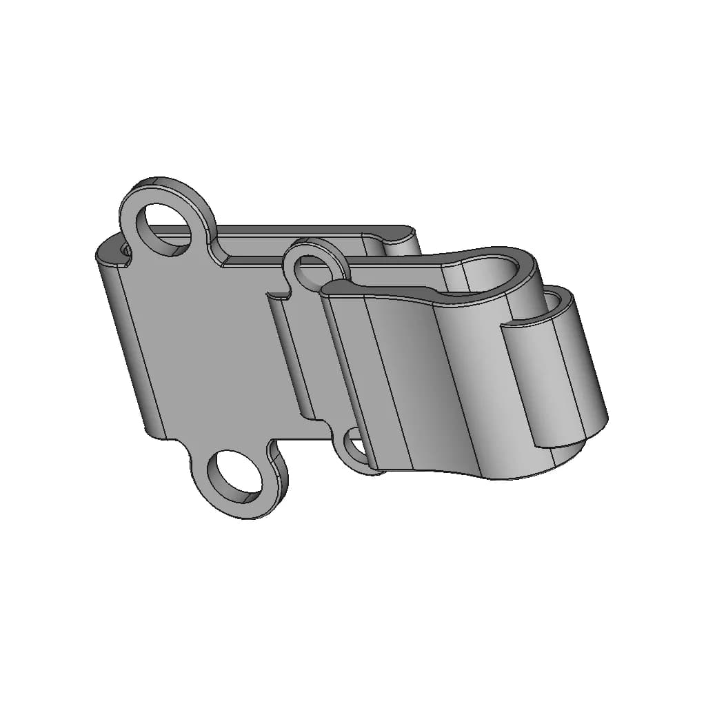 Snap Hook | High-Quality CAD Model_60_30_degree_snapshot