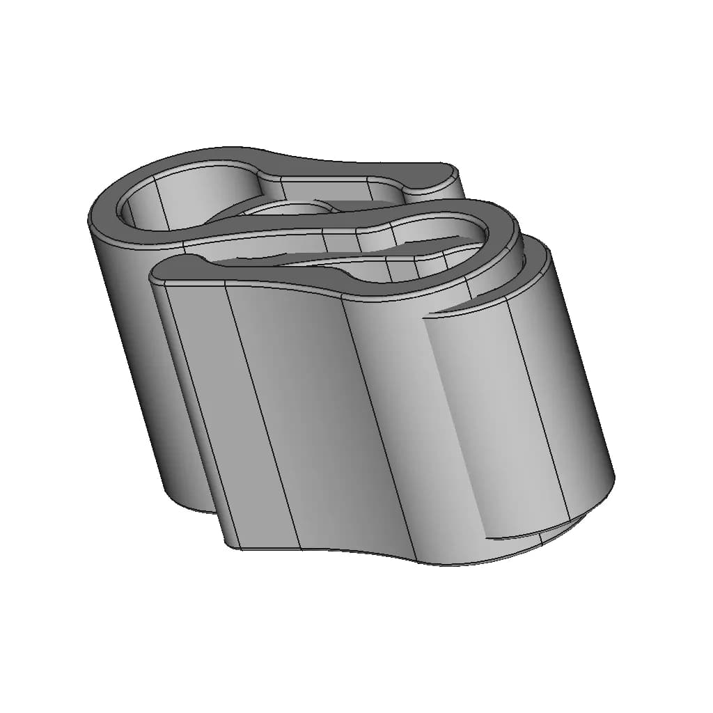 Hook S - Downloadable CAD Representation_60_30_degree_snapshot