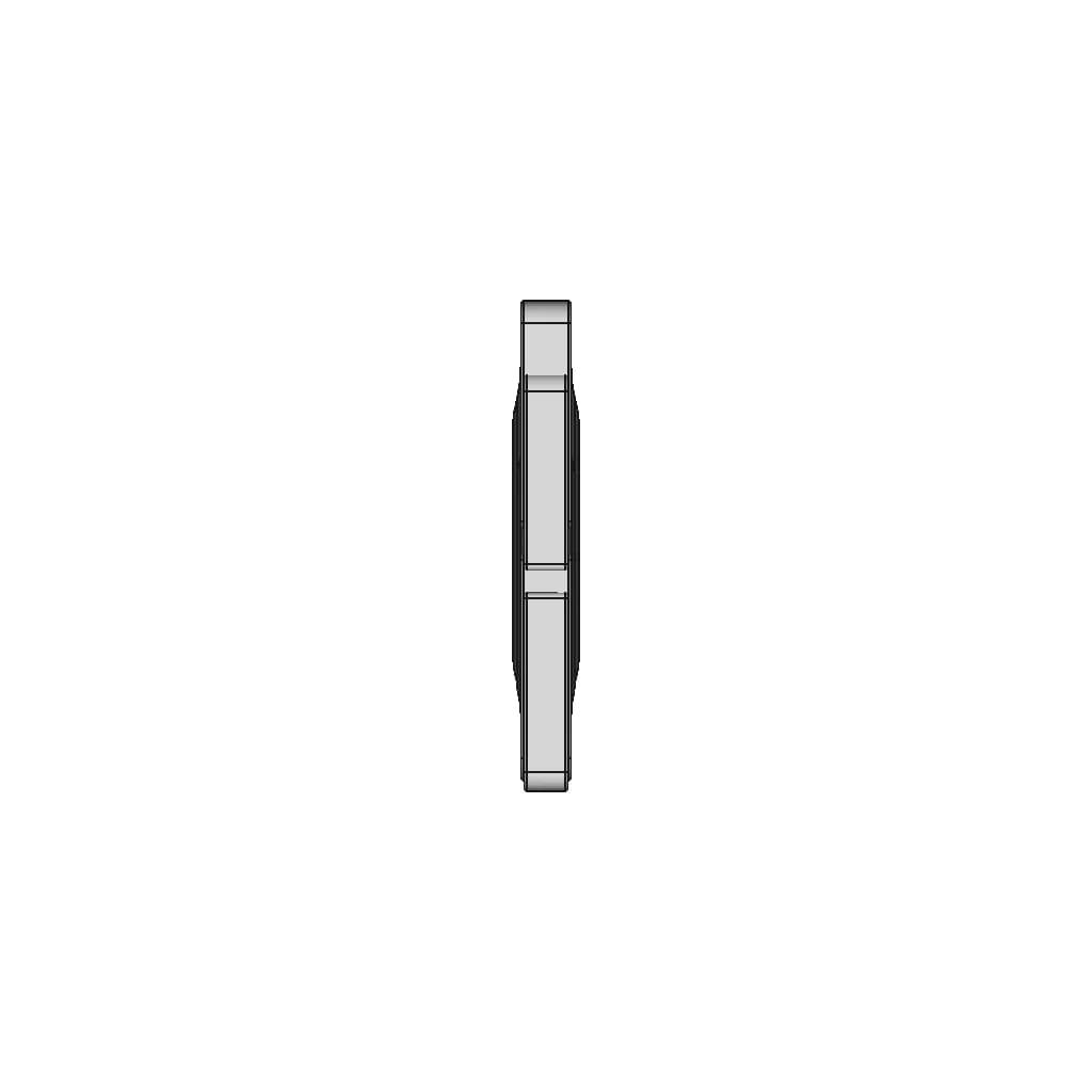 Id Card Holder - Downloadable CAD Representation_0_90_degree_snapshot