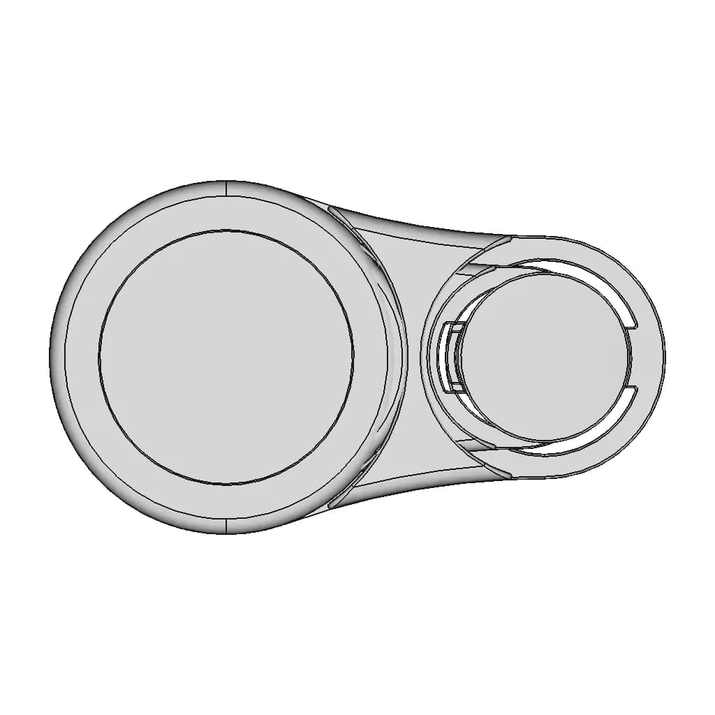 Buckle V2 | High-Quality CAD Model_270_0_degree_snapshot