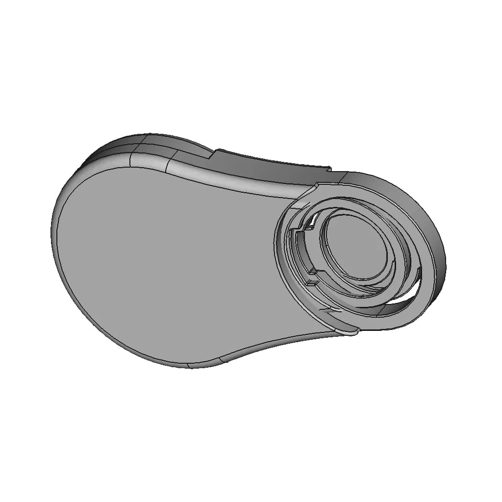 Buckle V2 | High-Quality CAD Model_60_30_degree_snapshot