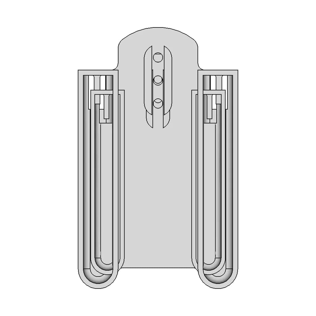 Safety Equipment Fastener | 3D Engineering Design File_90_0_degree_snapshot