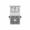 Soldering Station Smoke Cleaner - Downloadable CAD Representation_270_0_degree_snapshot
