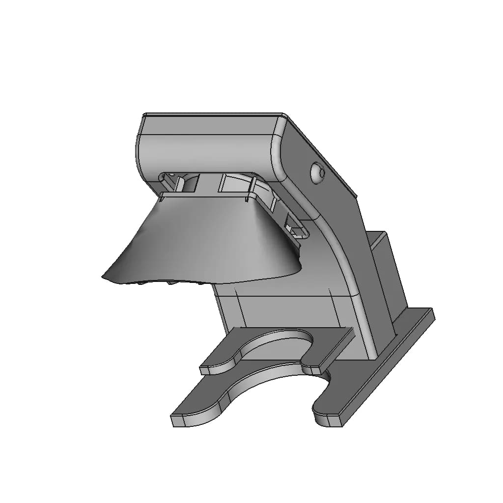 Soldering Station Smoke Cleaner - Downloadable CAD Representation_60_30_degree_snapshot
