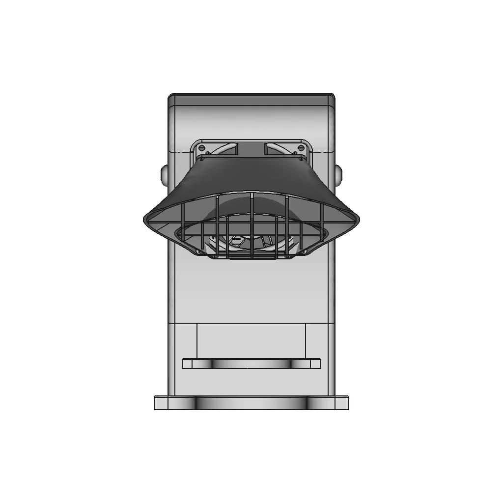 Soldering Station Smoke Cleaner - Downloadable CAD Representation_90_0_degree_snapshot