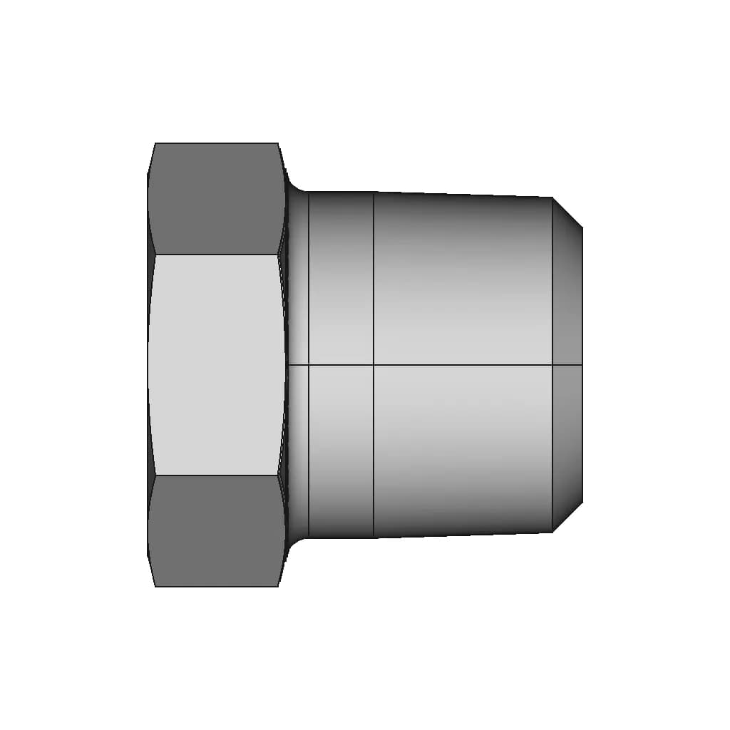 3/8 X 1/4 Ptr-B | 3D Engineering Design File_0_0_degree_snapshot