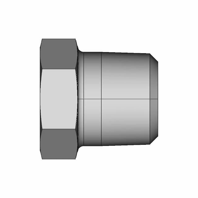3/8 X 1/4 Ptr-B | 3D Engineering Design File