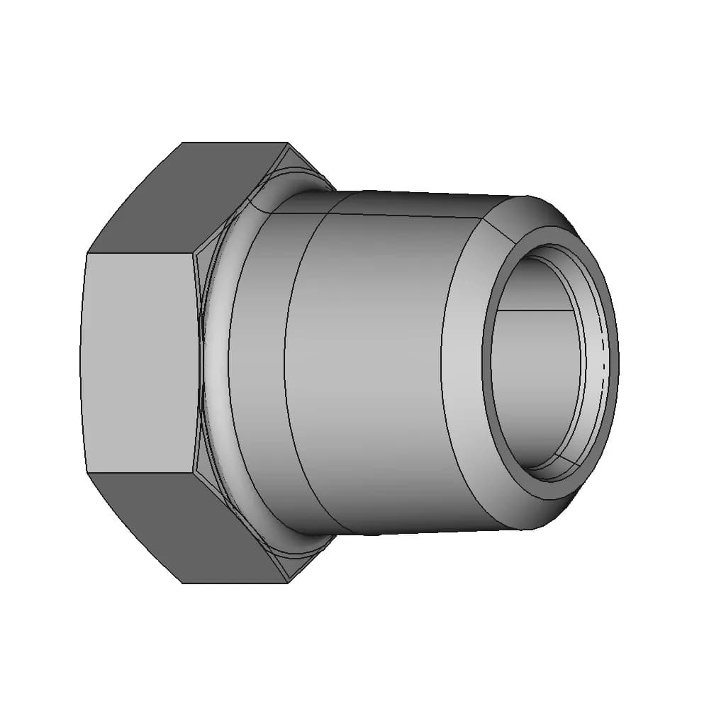3/8 X 1/4 Ptr-B | 3D Engineering Design File_60_30_degree_snapshot