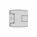 Fuel Tank Square | High-Quality CAD Model_0_90_degree_snapshot