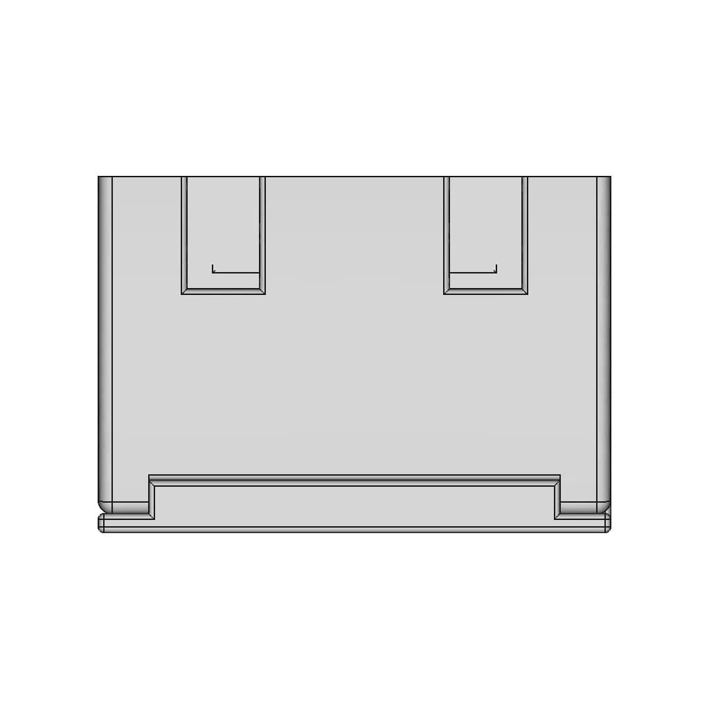 Fuel Tank Square | High-Quality CAD Model_270_0_degree_snapshot