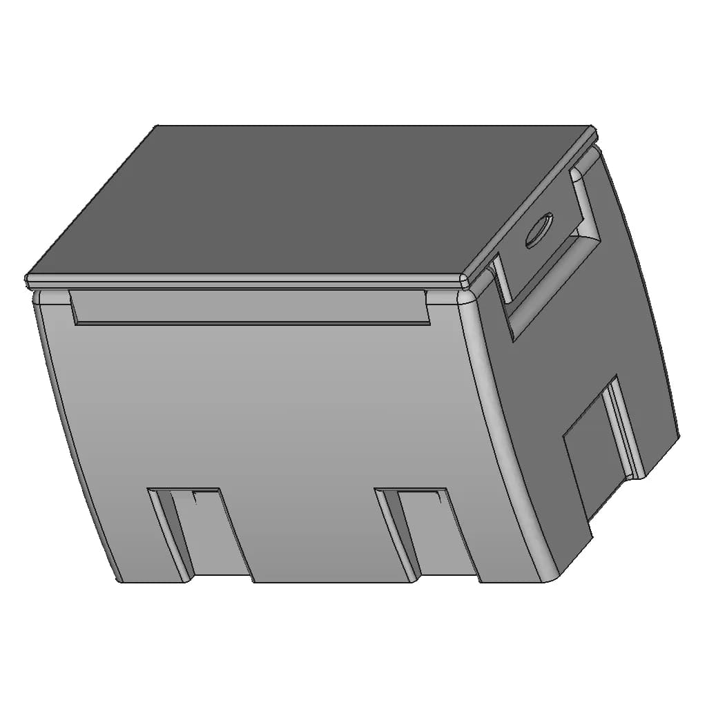 Fuel Tank Square | High-Quality CAD Model_60_30_degree_snapshot