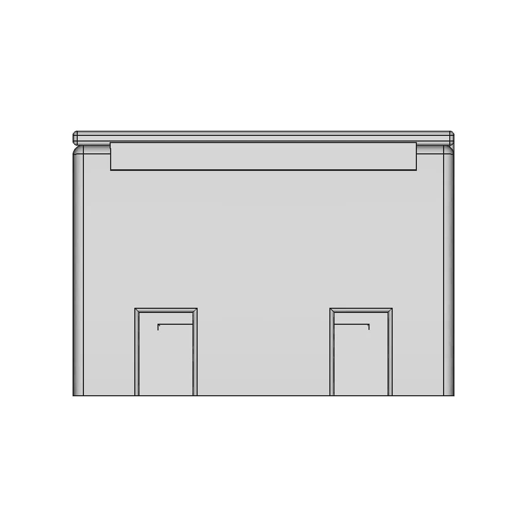 Fuel Tank Square | High-Quality CAD Model_90_0_degree_snapshot
