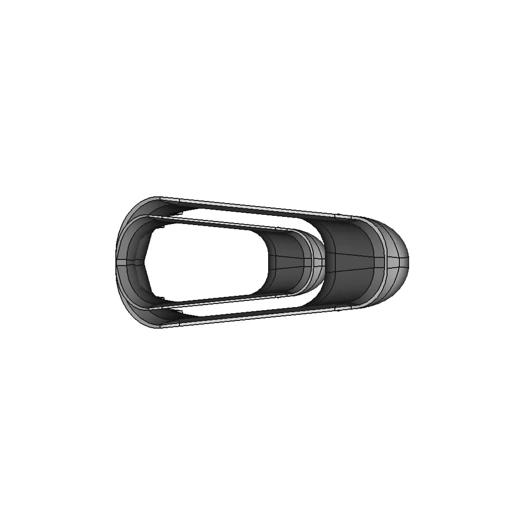 Bicycle Brake Lever Hood For Tektro R340, Tpu 3D Print | 3D Engineering Design File_0_270_degree_snapshot