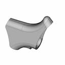 Bicycle Brake Lever Hood For Tektro R340, Tpu 3D Print | 3D Engineering Design File_60_30_degree_snapshot