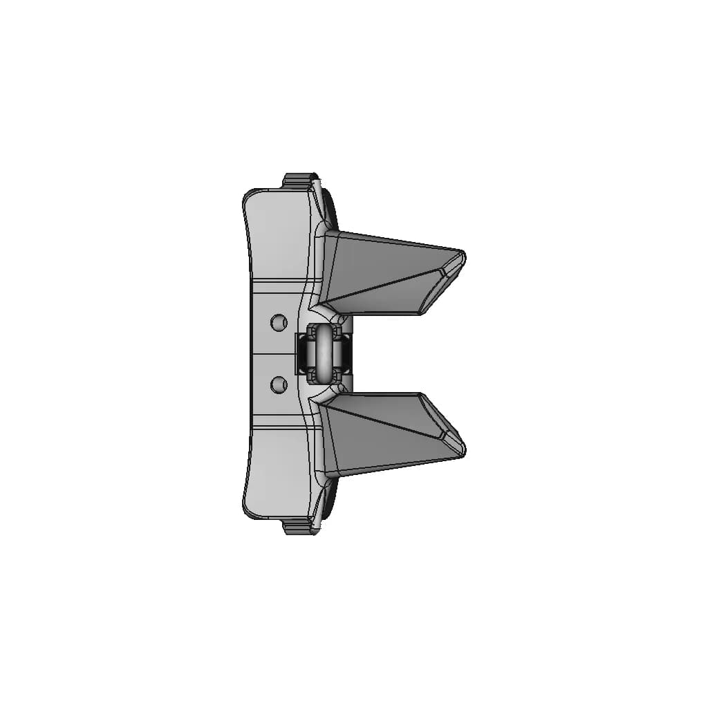 Anchor (135Kg Hhp Ac14 Jis F3301 Type-B) - Downloadable CAD Representation_0_0_degree_snapshot