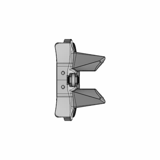 Anchor (135Kg Hhp Ac14 Jis F3301 Type-B) - Downloadable CAD Representation