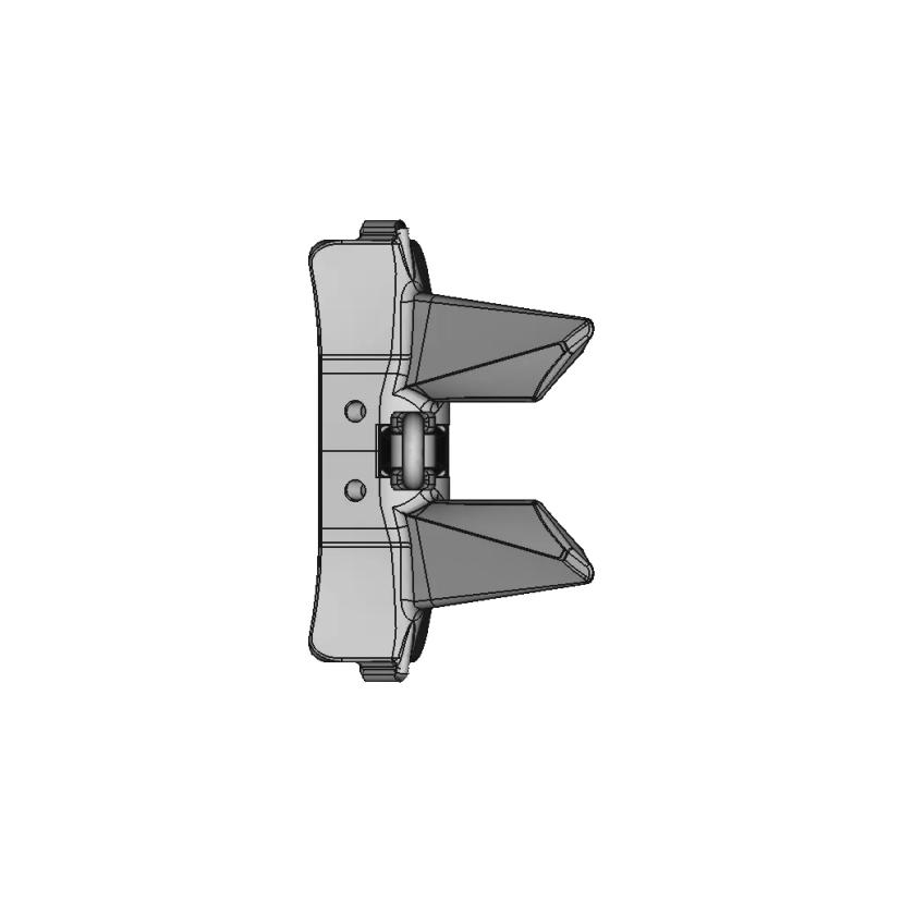 Anchor (135Kg Hhp Ac14 Jis F3301 Type-B) - Downloadable CAD Representation