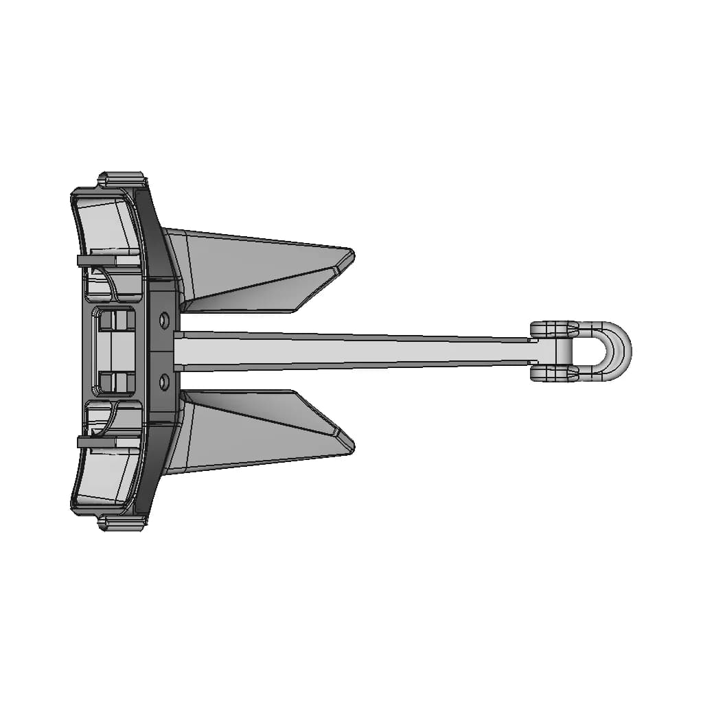 Anchor (135Kg Hhp Ac14 Jis F3301 Type-B) - Downloadable CAD Representation_0_270_degree_snapshot